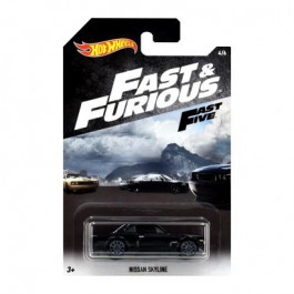   Hot Wheels Nissan Skyline Fast & Furious 1:64 FKF13 Black