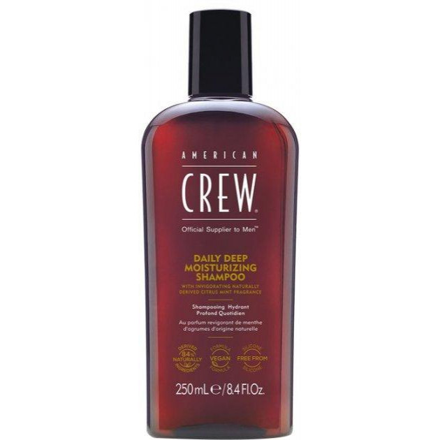 American Crew Шампунь  Daily Deep Moisturizing Shampoo 250 Мл - зображення 1