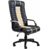 Офісне крісло для керівника RONDI Атлант PL Combo black (1410197914)