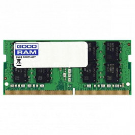 GOODRAM 8 GB SO-DIMM DDR4 2400 MHz (GR2400S464L17S/8G)