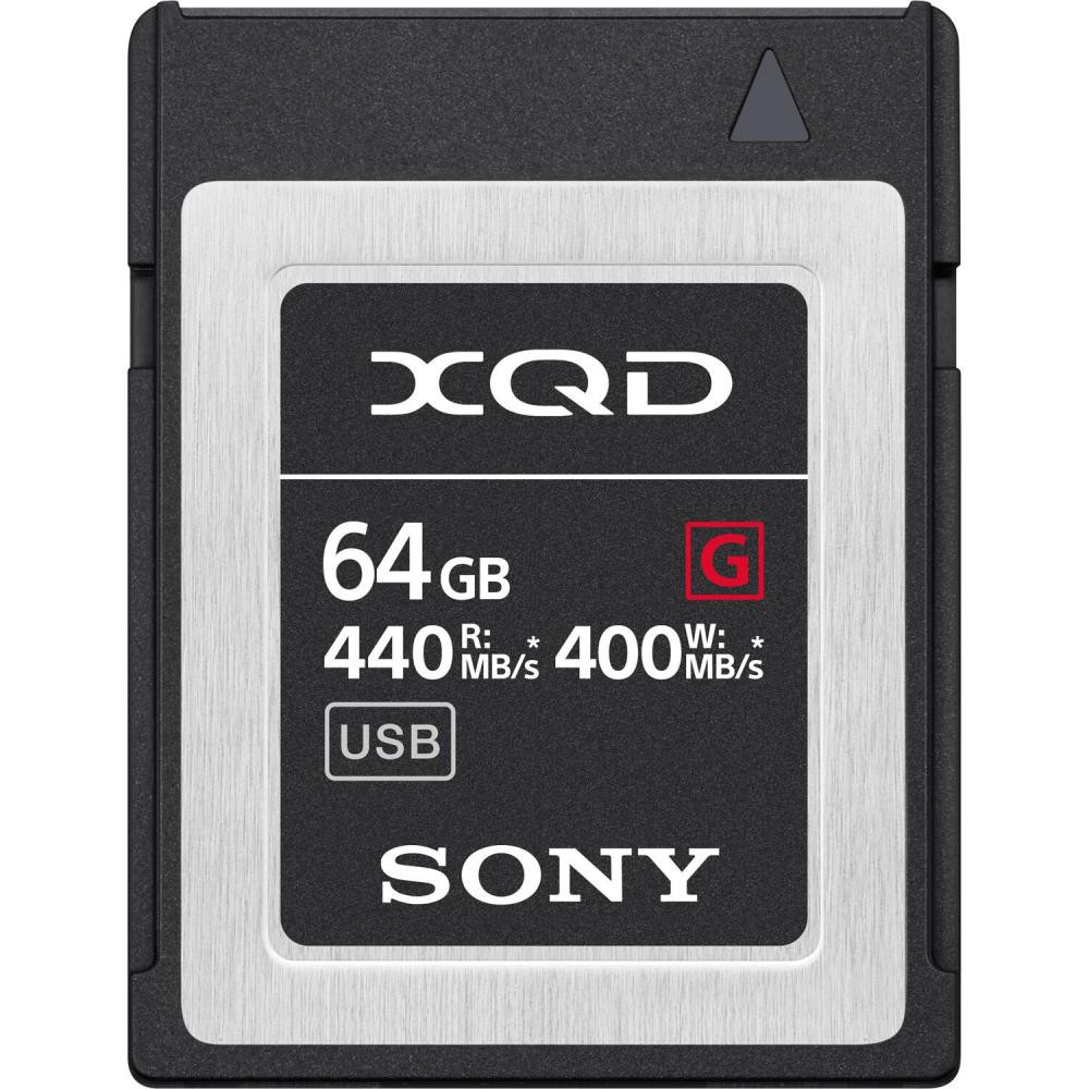 Sony 64 GB XQD G Series PCI Express 3.0 (QDG64F) - зображення 1