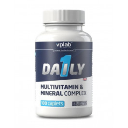 VP Lab Nutrition Daily Multivitamin 100 капсул, вітамін
