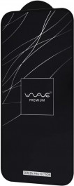 WAVE Захисне скло  Premium iPhone 15 Pro Black