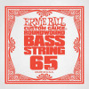 Ernie Ball 1665 Nickel Wound Electric Bass String Single .065 - зображення 1