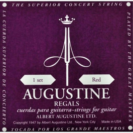 Augustine Струны для классической гитары  Regal/Red Label Classical Guitar Strings Medium Tension