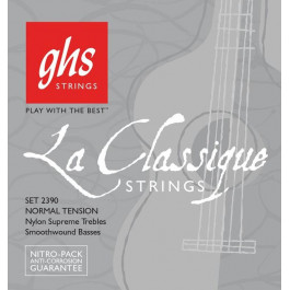 GHS Strings La Classique Smoothwound Medium High Tension 29-40 (2390)