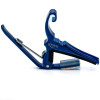 Kyser Каподастр  KG6UA Quick-Change Acoustic Guitar Capo Blue - зображення 1