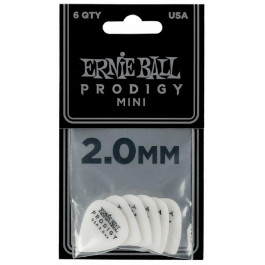 Ernie Ball Медиаторы 9203 Prodigy Mini Player's Pack (6 шт.)