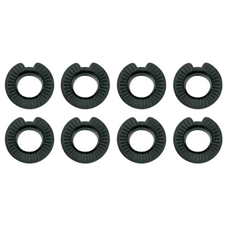 SKS Запчастини для крил  8X HARD PLASTIC 5mm SPACER FOR MOUNTING STAYS IN CASE OF DISC BRAKES B - зображення 1