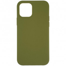 Epik Чохол Silicone Case для iPhone 13 Pro Army Green