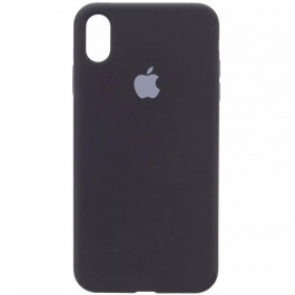 Epik Чохол Silicone Case для iPhone XR Black