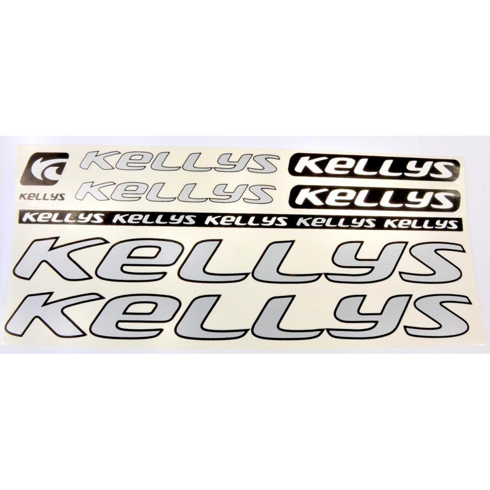 Kellys Наклейка  на раму велосипеда Сірий (NAK026) - зображення 1
