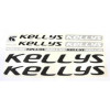 Kellys Наклейка  на раму велосипеда Чорний (NAK025) - зображення 1
