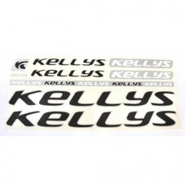 Kellys Наклейка  на раму велосипеда Чорний (NAK025)