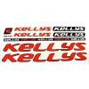 Kellys Наклейка  на раму велосипеда Червоний (NAK029) - зображення 1