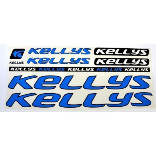 Kellys Наклейка  на раму велосипеда Синій (NAK031) - зображення 1