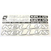 Kellys Наклейка  на раму велосипеда Білий (NAK030) - зображення 1