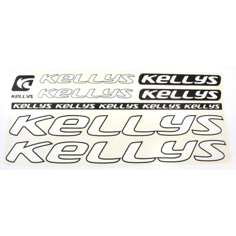 Kellys Наклейка  на раму велосипеда Білий (NAK030) - зображення 1