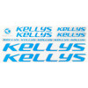 Kellys Наклейка  на раму велосипеда Синій (NAK051) - зображення 1