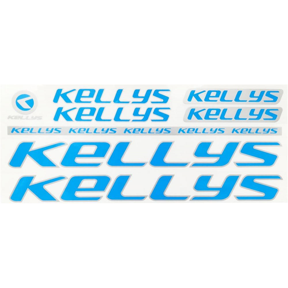 Kellys Наклейка  на раму велосипеда Синій (NAK051) - зображення 1
