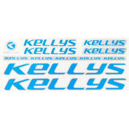 Kellys Наклейка  на раму велосипеда Синій (NAK051)