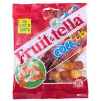 Fruit-tella Мармелад жевательный Cola 90 г (8000735005051)