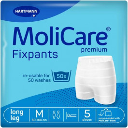 Hartmann Еластичні штанці для фіксації урологічних прокладок  MoliCare Premium Fixpants M Подовжені 5 шт (405