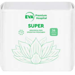 EVA Урологічні прокладки  Premium Hospital Super 36 шт (4820546158548)