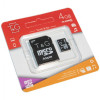 T&G 4 GB microSDHC Class 4 + SD-adapter TG-4GBSDCL4-01 - зображення 1