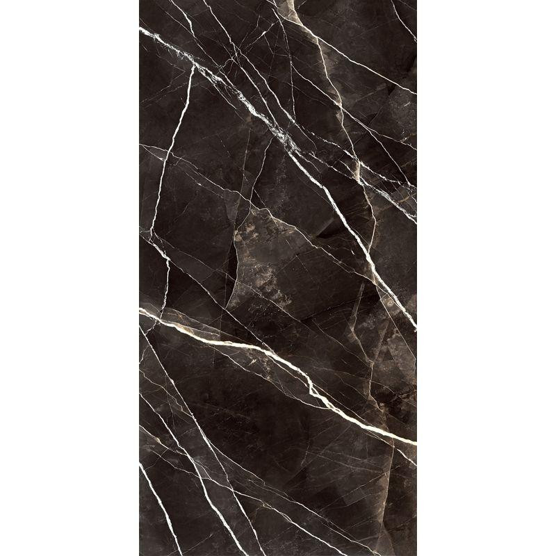Marazzi Grande Marble Look Calacatta Black Lux W/Mesh 162х324 12 мм (MEU3) - зображення 1