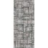 ABK Poetry Decor, Lines Metal Cement 120x280 Rett 6mm (PF60010224) - зображення 1