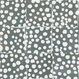 ABK Poetry Decor, Pois Paint Verdigris 20x20 Nat 8,5mm (PF60010668)