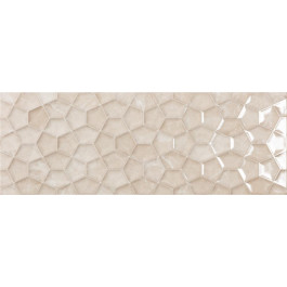 Ecoceramic ARIANA BEIGE RLV 25x70 плитка настінна, декор