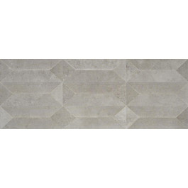 KTL Ceramica SHAPES TALO GREY RECT 33,3х90 плитка настінна, декор