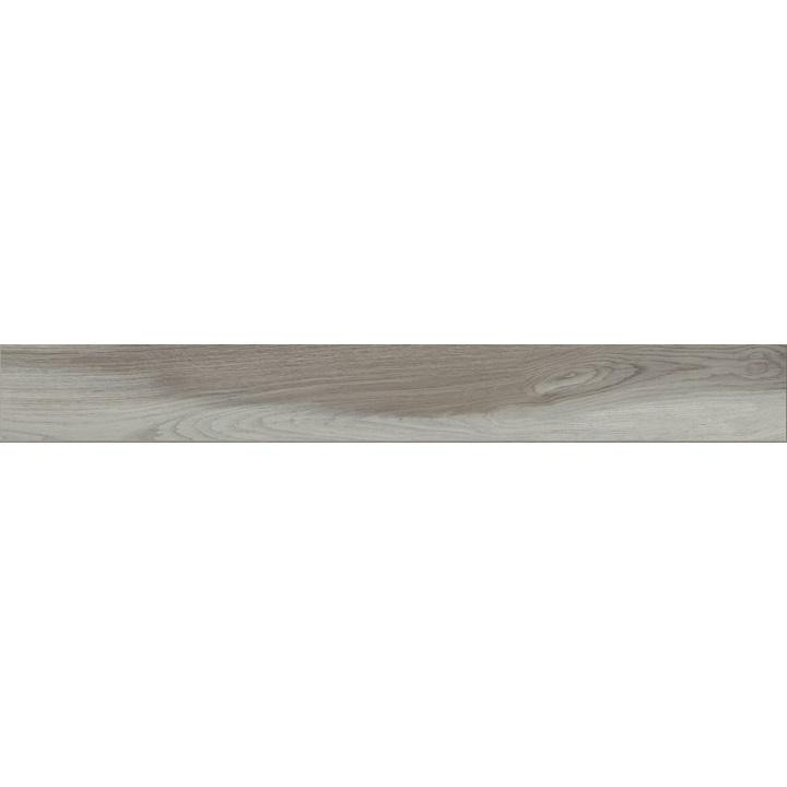 Cerim Hi-Wood 20x120 smoke grey lucido pol rect (759958) - зображення 1