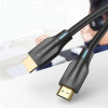 Vention HDMI to HDMI v2.1 1m Black (AAUBF) - зображення 2