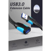 Vention USB-A to USB-A 3m Black (VAS-A13-B300) - зображення 5