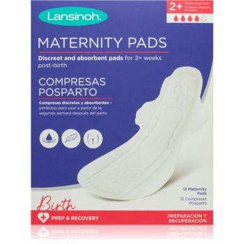 Lansinoh Maternity Pads 2 weeks+ післяпологові прокладки 12 кс - зображення 1