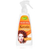 Bione Cosmetics Keratin + Panthenol незмивний відновлюючий догляд для волосся 260 мл - зображення 1
