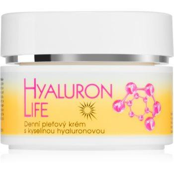 Bione Cosmetics Hyaluron Life денний крем для шкіри з гіалуроновою  кислотою 51 мл - зображення 1