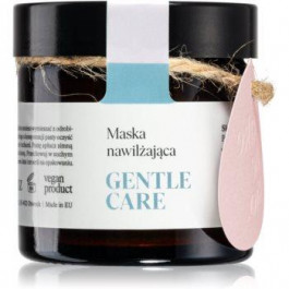 Make Me BIO Gentle Care кремова зволожуюча маска з відновлюючим ефектом 60 мл