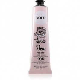 Yope Tea & Mint крем для рук для живлення та зволоження 100 мл