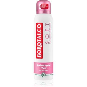 Borotalco Soft Talc & Pink Flower дезодорант-спрей без алкоголя 150 мл - зображення 1