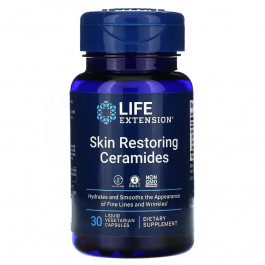 Life Extension Відновлення шкіри  (Skin Restoring Ceramides) 350 мг 30 капсул