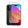 Soneex Tempered Glass Pro Premium 3D Full Silk Screen Anti Static Black для iPhone 15 Plus - зображення 1