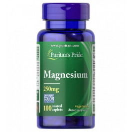   Puritan's Pride Magnesium 250 мг (100 табл)