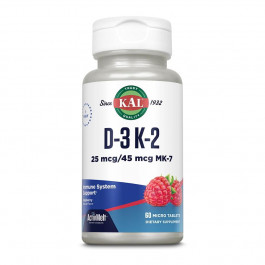 KAL D-3 K-2, 60 микро таблеток
