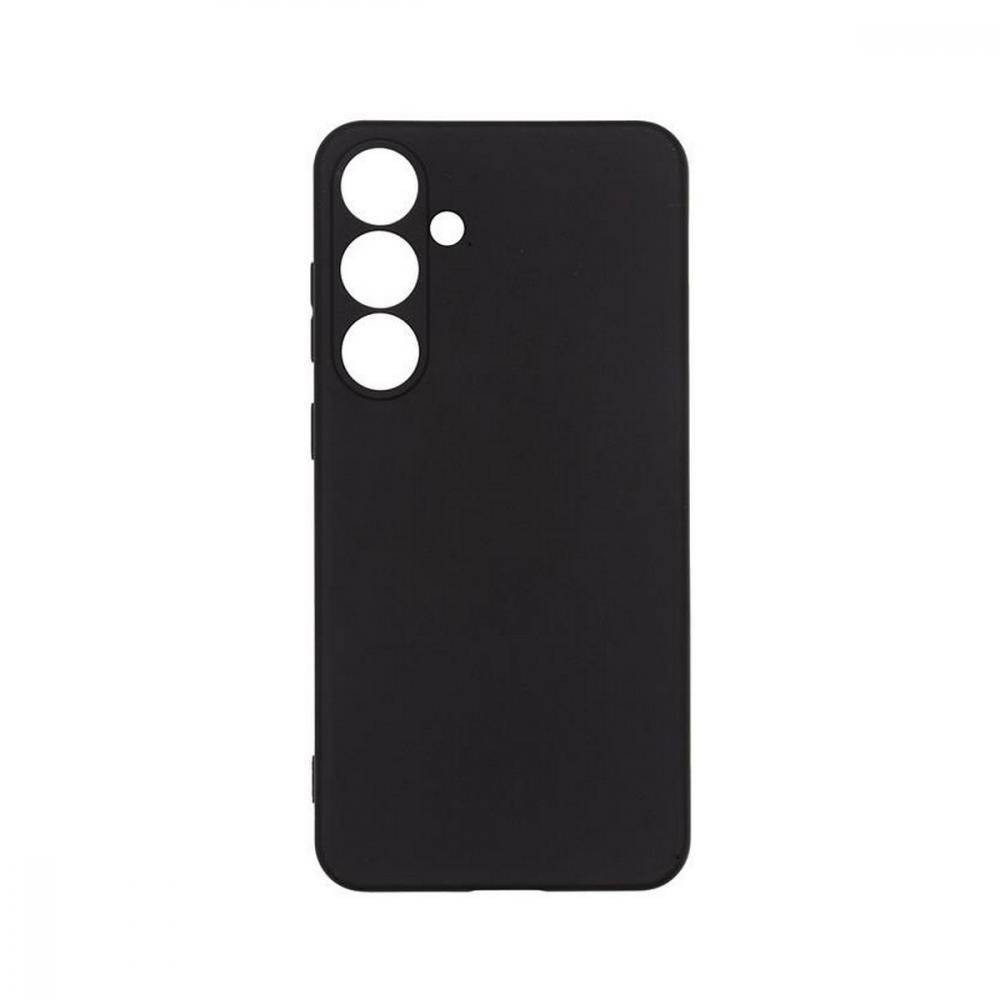 ArmorStandart Matte Slim Fit Samsung S24 Plus Camera cover Black (ARM72476) - зображення 1