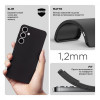 ArmorStandart Matte Slim Fit Samsung S24 Plus Camera cover Black (ARM72476) - зображення 3