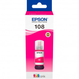 Epson EcoTank 108 Magenta (C13T09C34A)